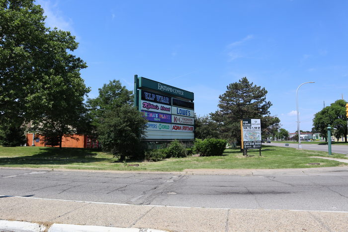 Eastland Center (Eastland Shopping Center, Eastland Mall) - June 11 2022 Photo (newer photo)